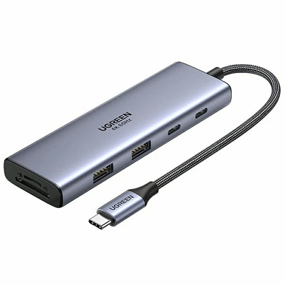 UGREEN 15375 USB-C Hub 9 in 1 Type C Docking Station 4K / 60Hz HD PD 100W Fast Charging for Laptop