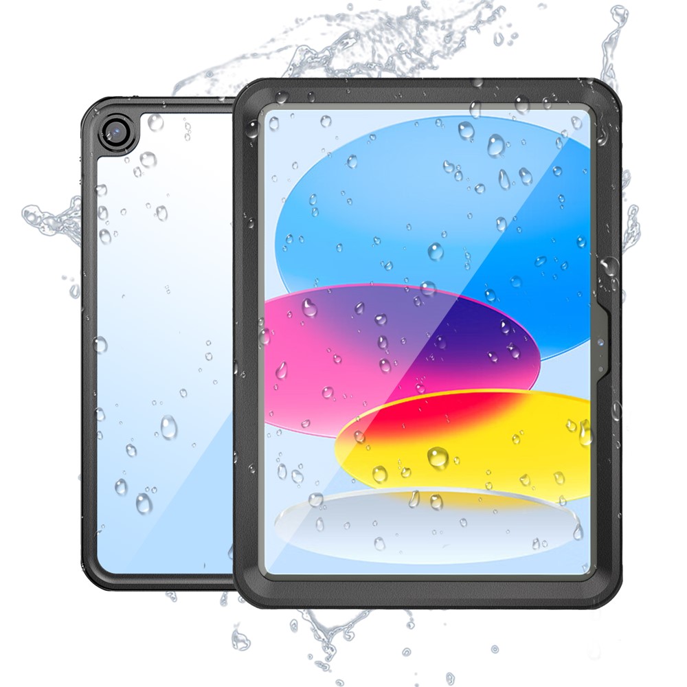 iPad (2025) / 10.9 (2022) IP68 Waterproof Case 2m Drop Protection Dustproof Armor Defender Cover