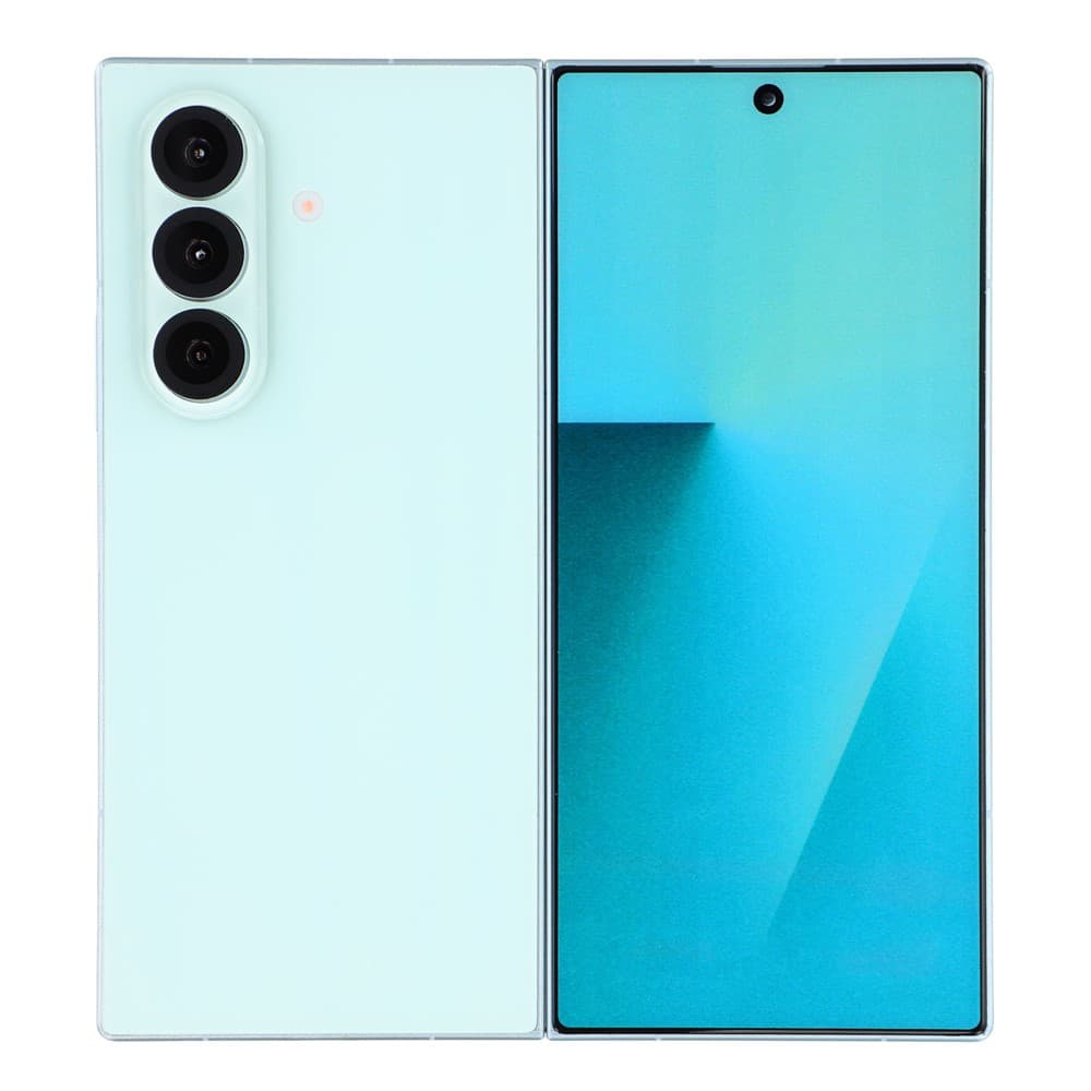 Samsung Galaxy Z Fold7 5G Color Screen Dummy Phone Shooting Counter Display Toys (Without Logo) - Green