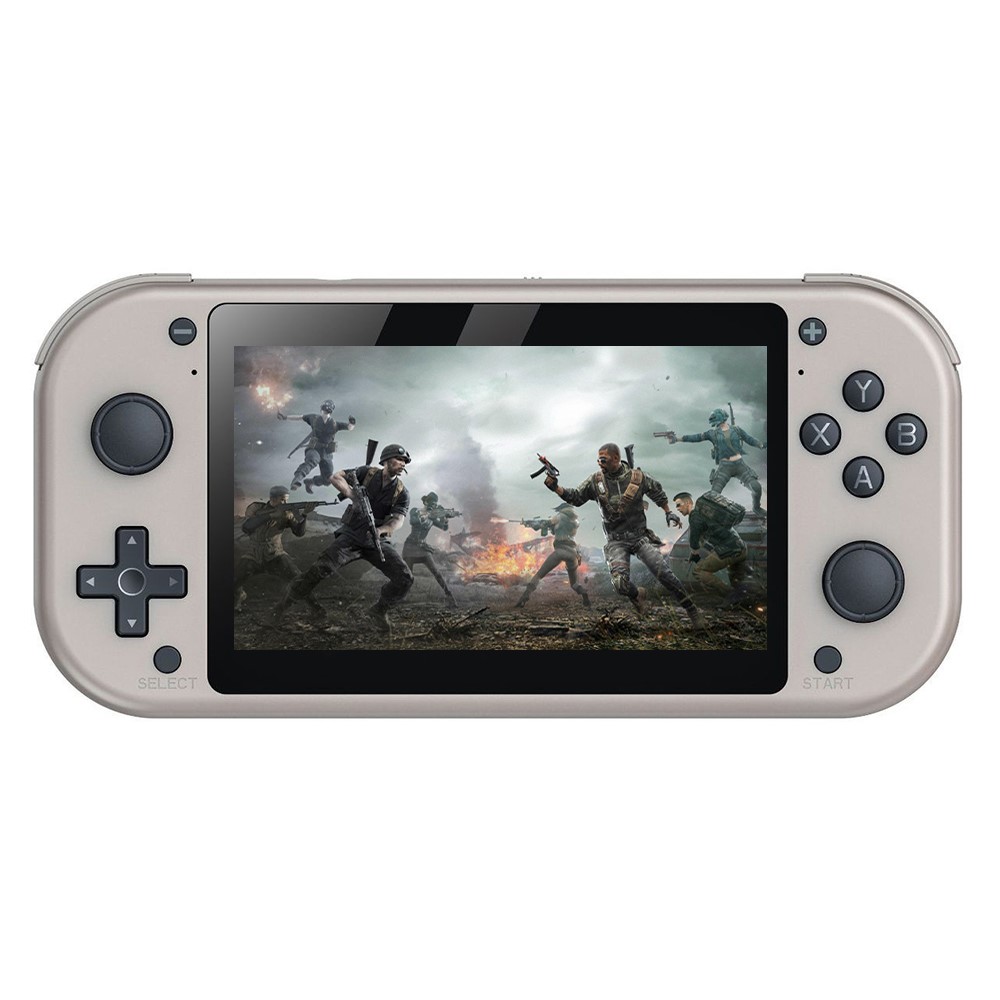 M17 4.3 Inch Screen Handheld Video Game Console 3D Arcade Emulator Controller with 64G Memory