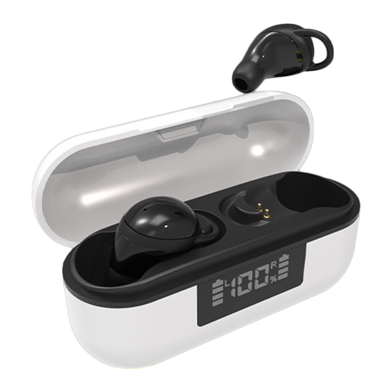 X999 Bluetooth Earbuds In-Ear Wireless Headphones Noise Cancelling Mini Sports Earphones - Black