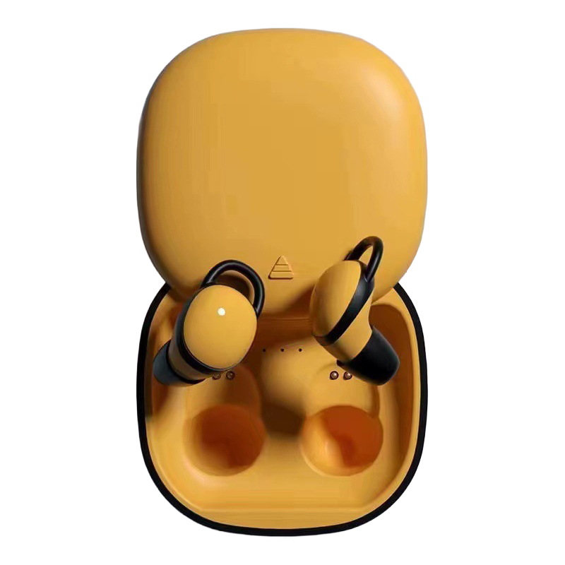 PRO-X999 Mini Bluetooth Wireless Earbuds Noise Cancelling Sleep Headphones - Orange