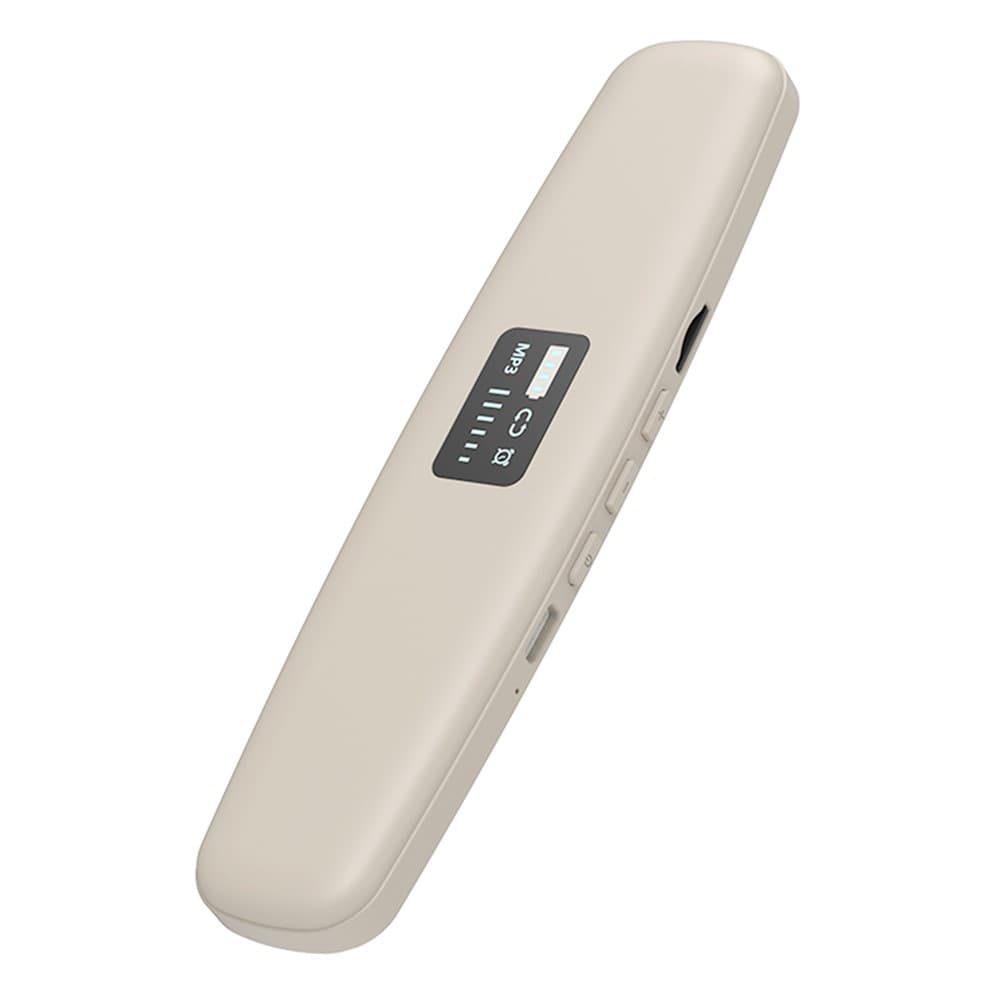 SMB-06 Smart Sleep Aid Under Pillow Music Box Bone Conduction Wireless Bluetooth Speaker - Grey