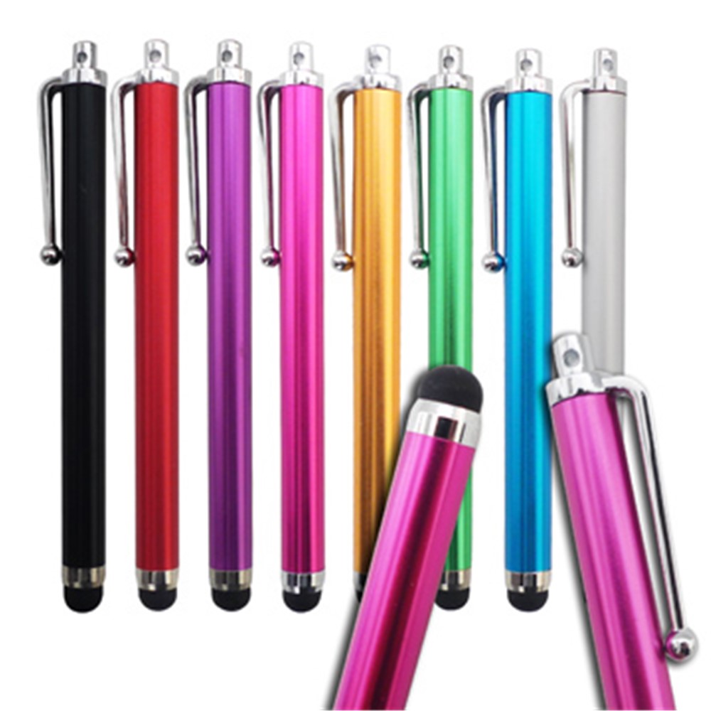 Soft Touch Stylus Pen for iPad 2 & Other Capacitive Touchscreen Devices;Black