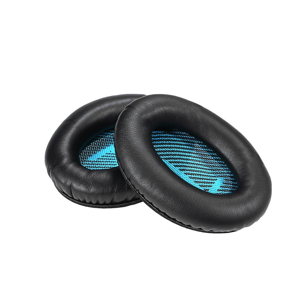 Bose QuietComfort 25 15 QC2 QC15 AE2 AE2I AE2W QC25 Headphones Replacement Memory Foam Ear Pad Protein Leather Ear Cups Cushion Cover