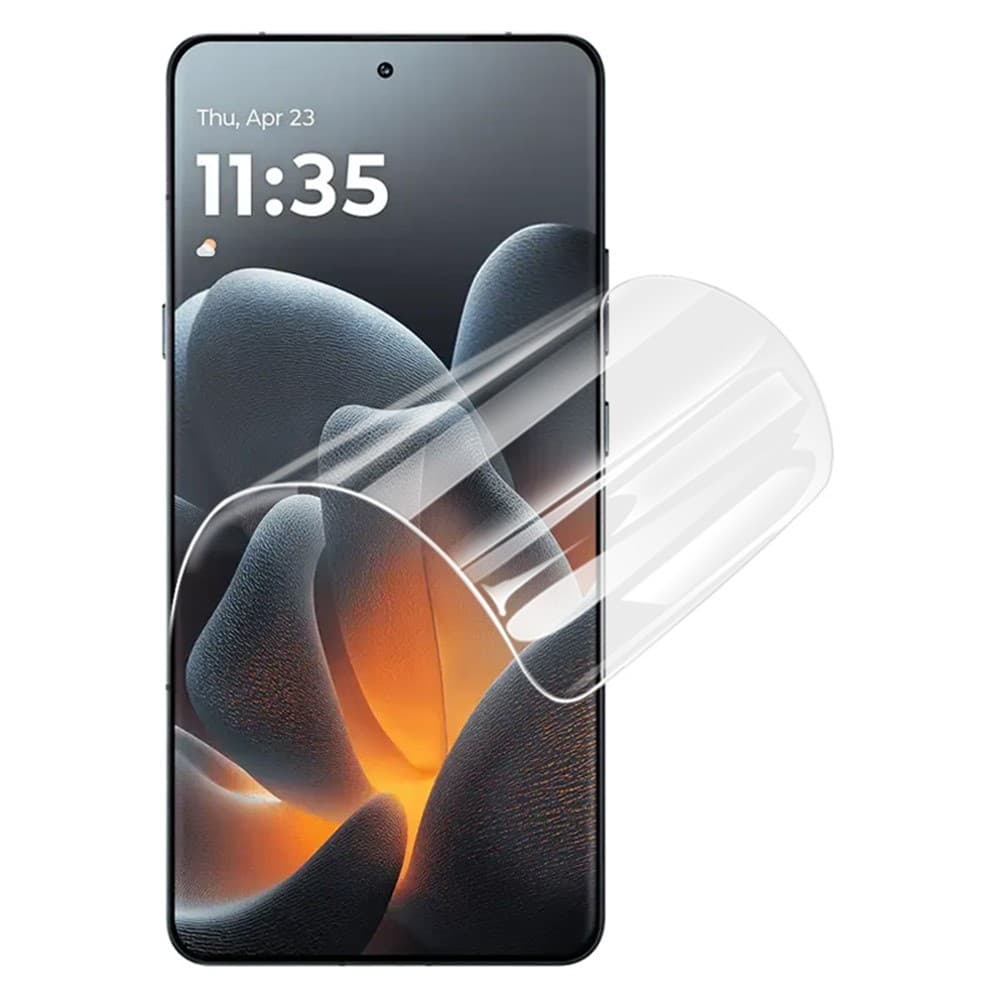 IMAK Hydrogel Film 4th For Motorola Edge 70 Ultra 5G / Moto X70 Air Pro 5G / Signature 5G Full Screen Protector Ultra Clear Full Glue Soft TPU Film