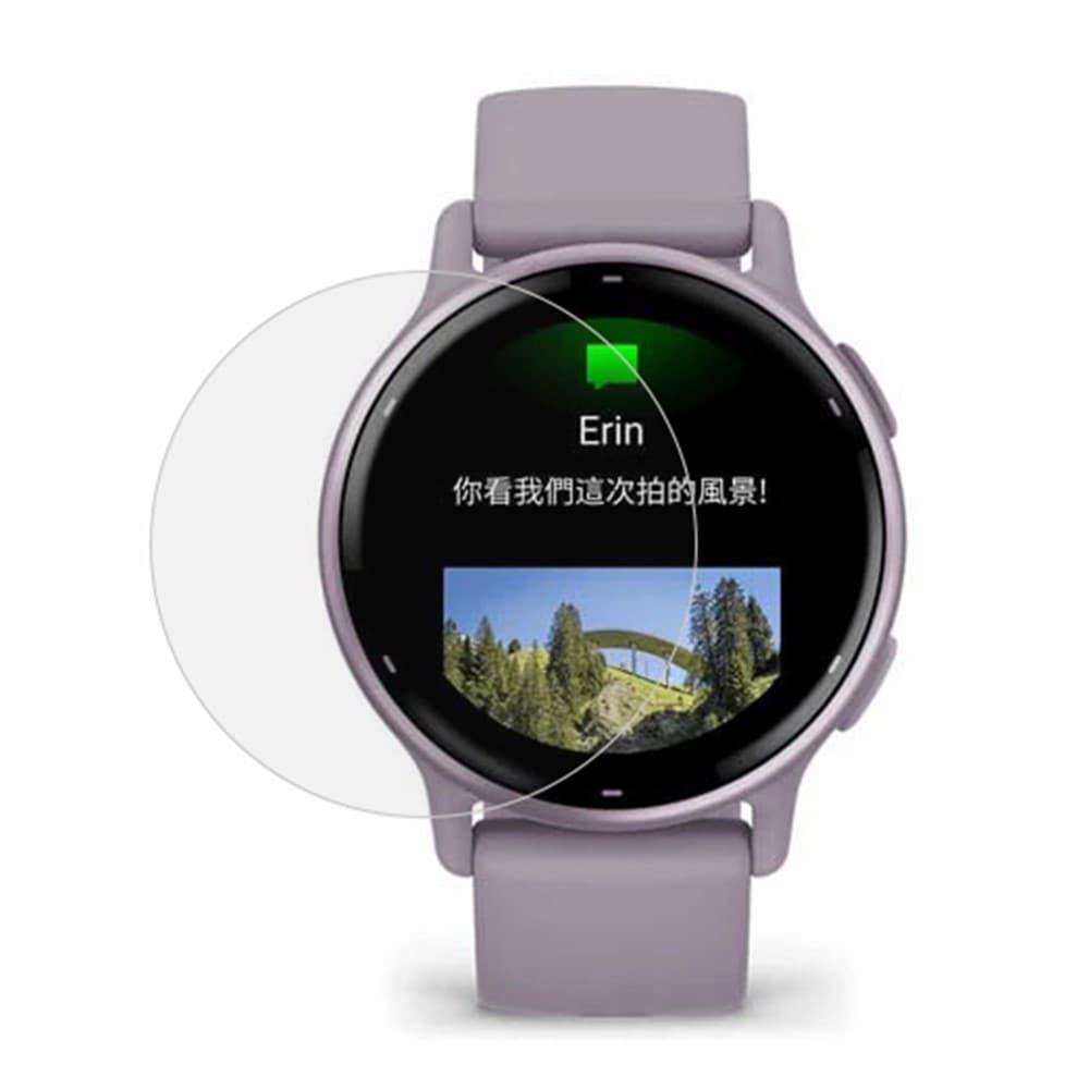 Garmin Vivoactive 6 / vivoactive 5 Full Screen Protector HD Clear Anti-Explosion TPU Watch Film