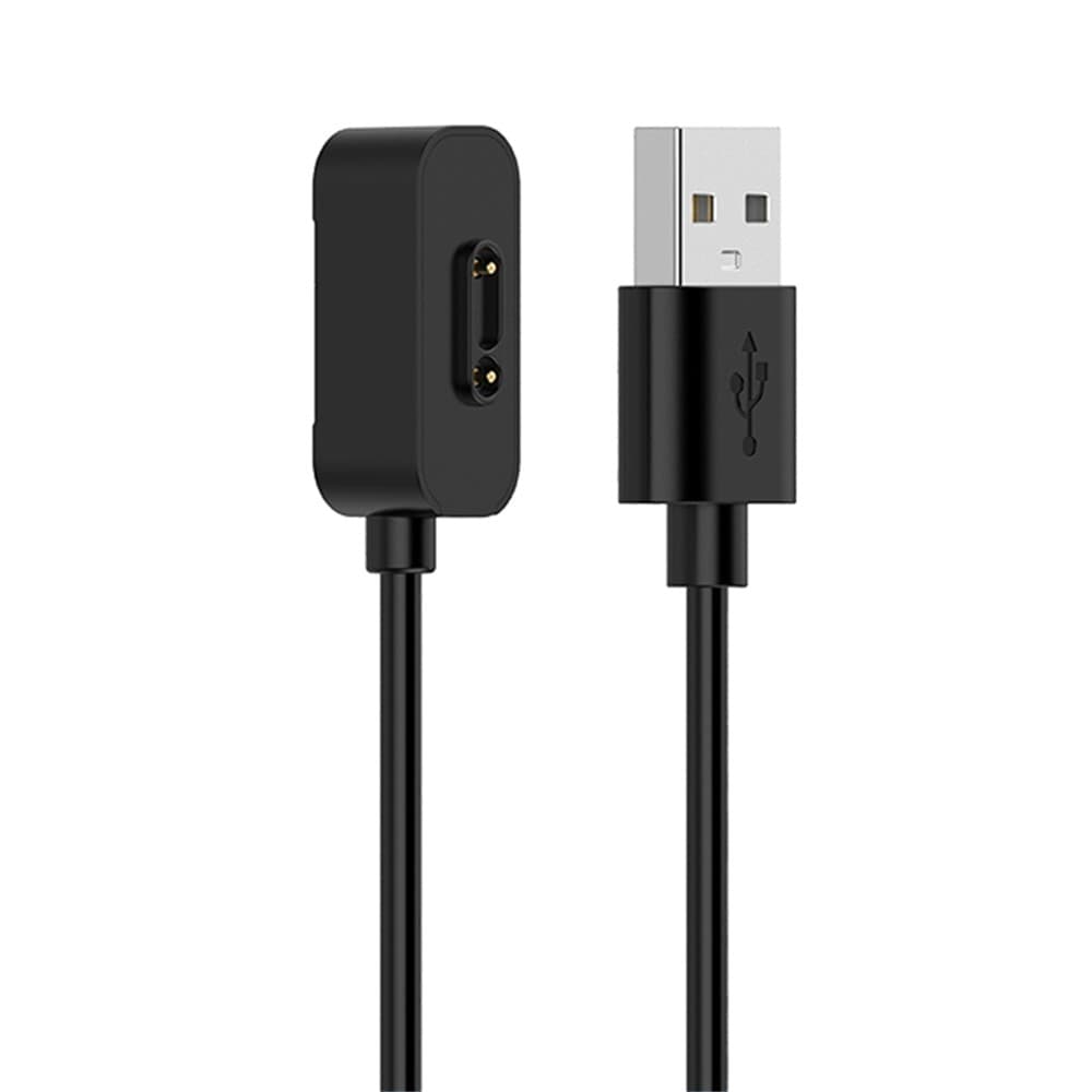 Xplora X5 Play Smart Watch Charger 1m Magnetic Absorption USB Charging Cable - Black