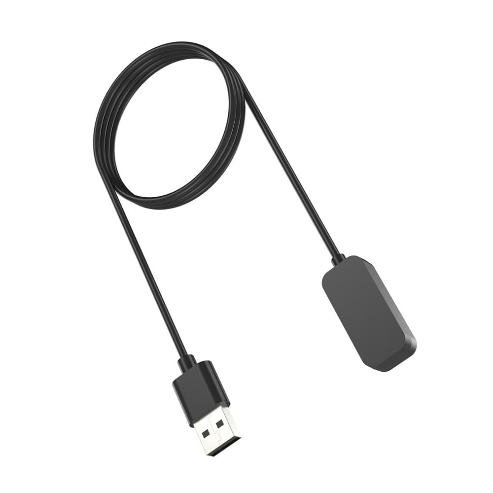 OnePlus Watch 2R/Watch 2 Magnetic Watch Charger 100cm Smart Watch Charging Cord - Black